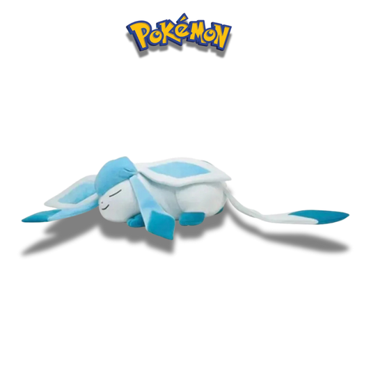 Pokemon Sleeping Glaceon Plush