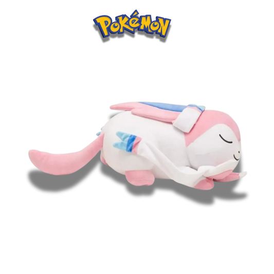 Pokémon Sylveon Sleeping Plush