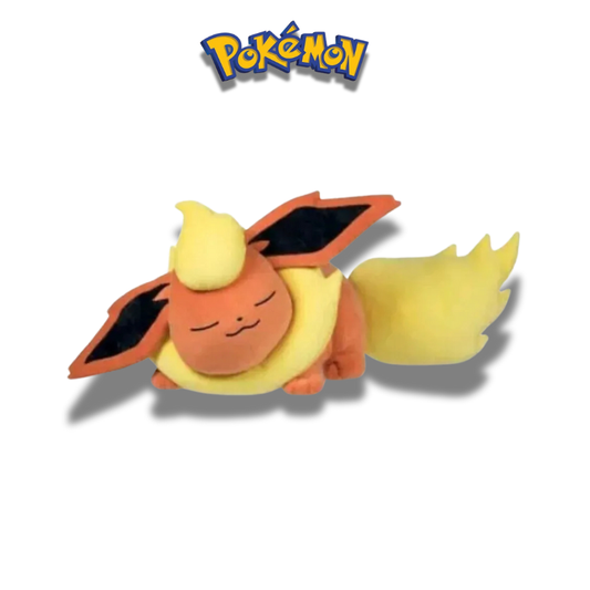 Pokémon Sleeping Flareon Plush