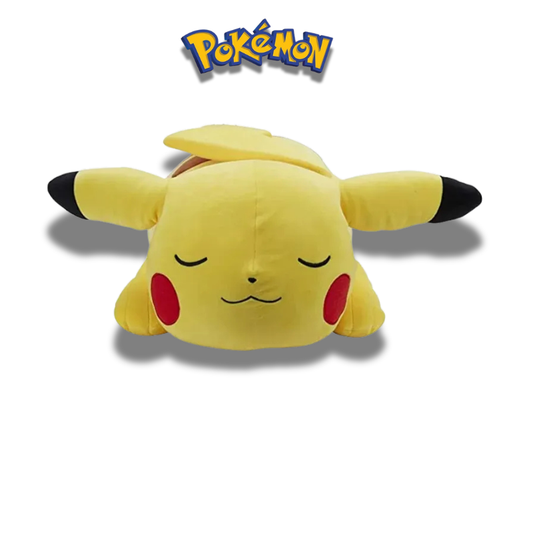 Pokemon Sleeping Pikachu Plush