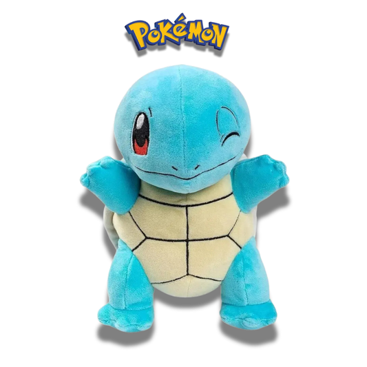 Pokemon Winking Squirtle Plush